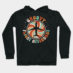 Groovy Flight Attendant Hoodie